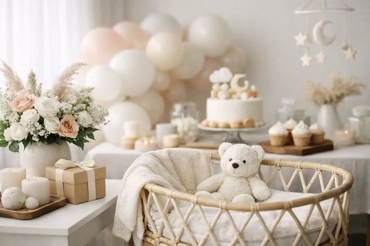 How to Plan Baby Welcome Decor That Feels Chic