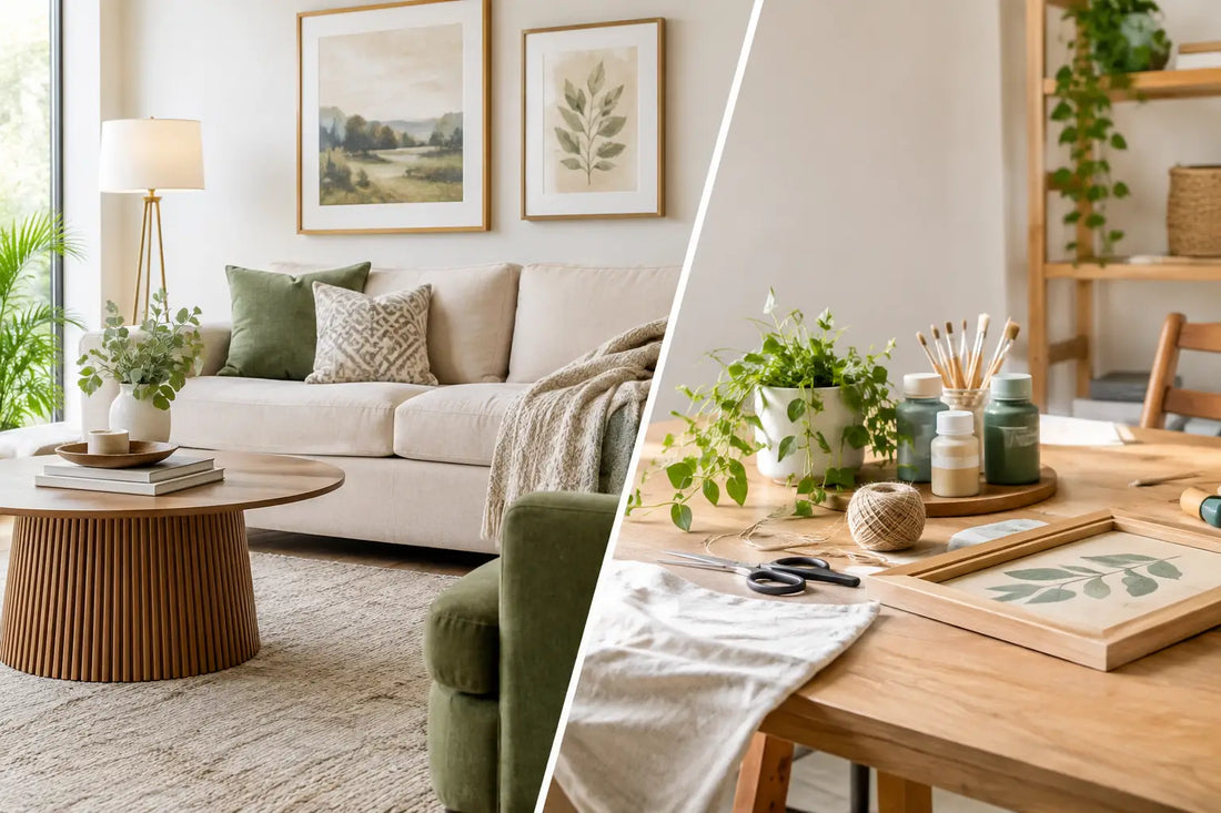 Room Styling vs DIY Decor: What Feels Elevated?