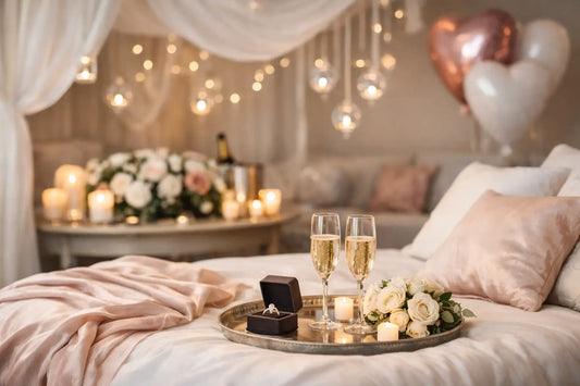 How to Decorate an Engagement Suite Beautifully