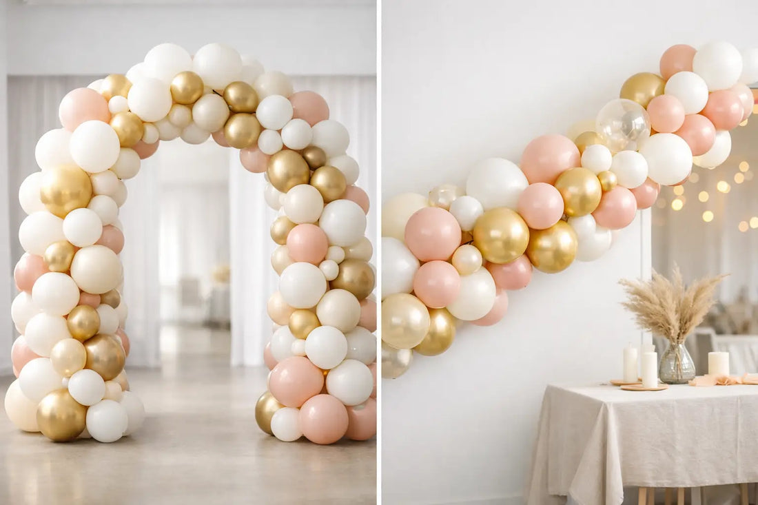 Balloon Arch vs Garland: What Fits Best?