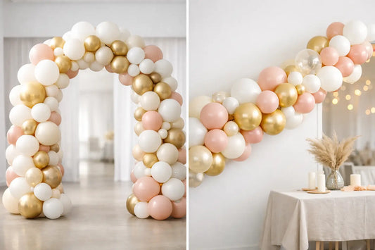 Balloon Arch vs Garland: What Fits Best?
