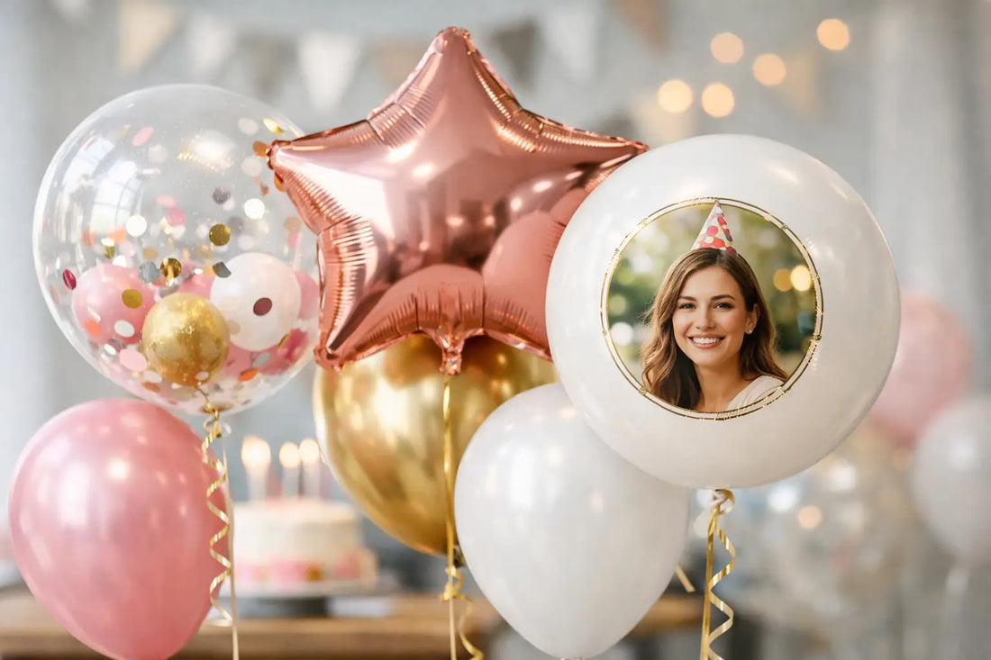 How Personalized Birthday Balloons Set the Tone