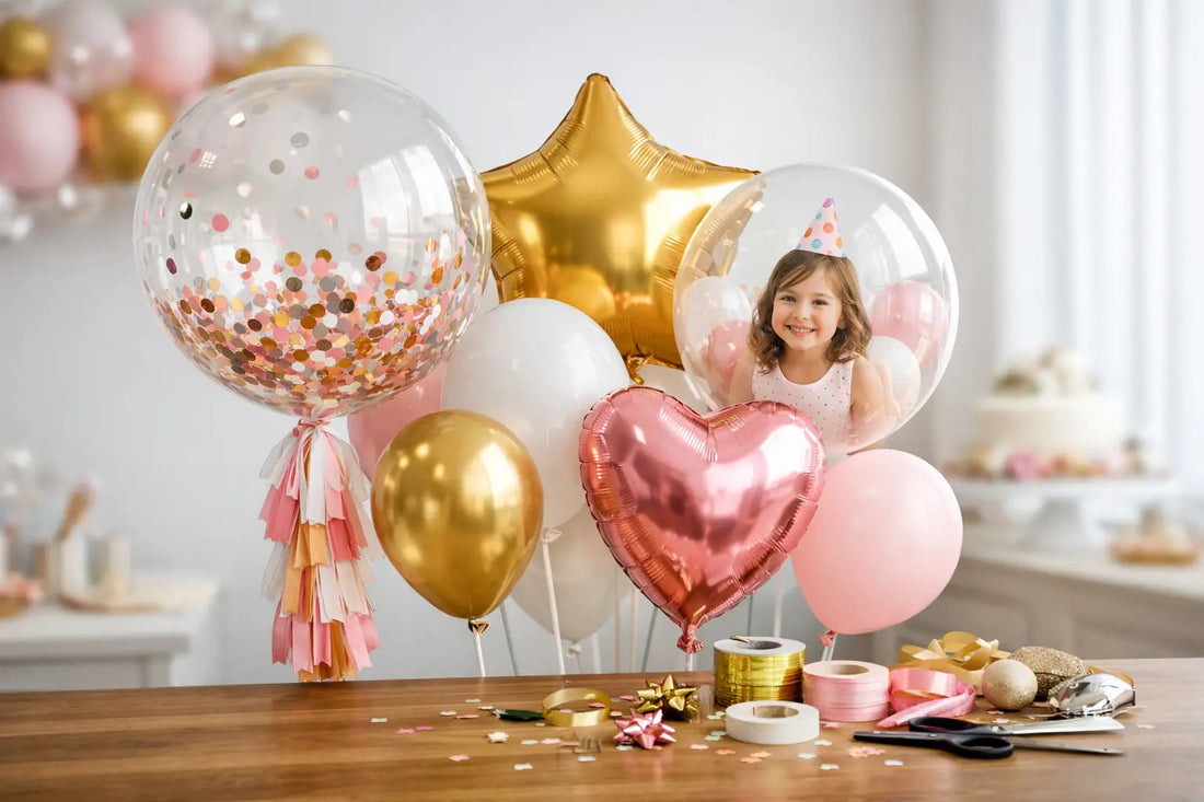 How to Personalize Celebration Balloon Sets