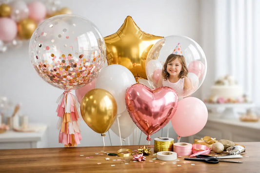 How to Personalize Celebration Balloon Sets