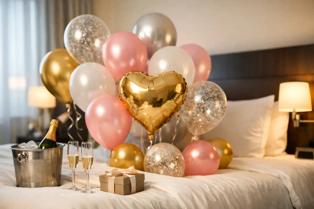 Best Balloons for Hotel Surprises That Feel Special