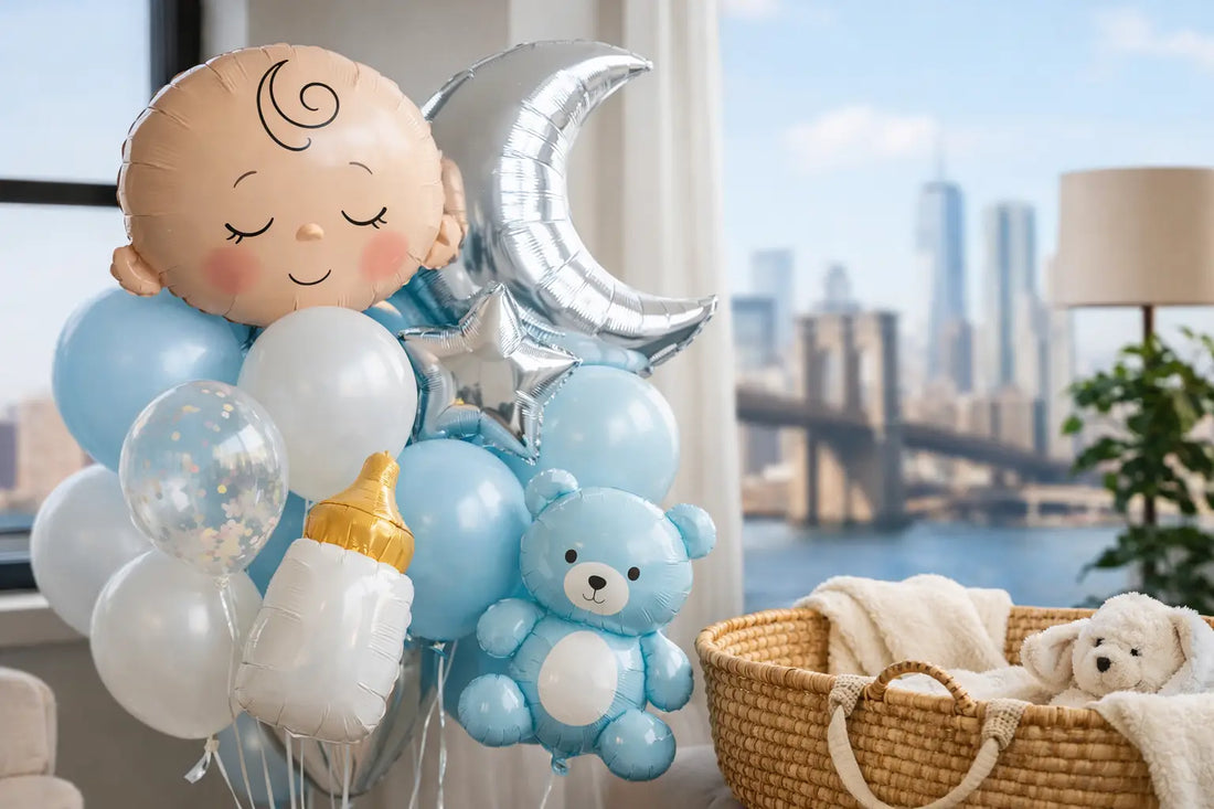 Baby Welcome Balloons Brooklyn Parents Love