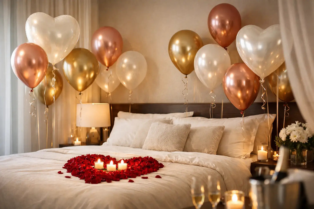 Romantic Room Balloons That Feel Elevated