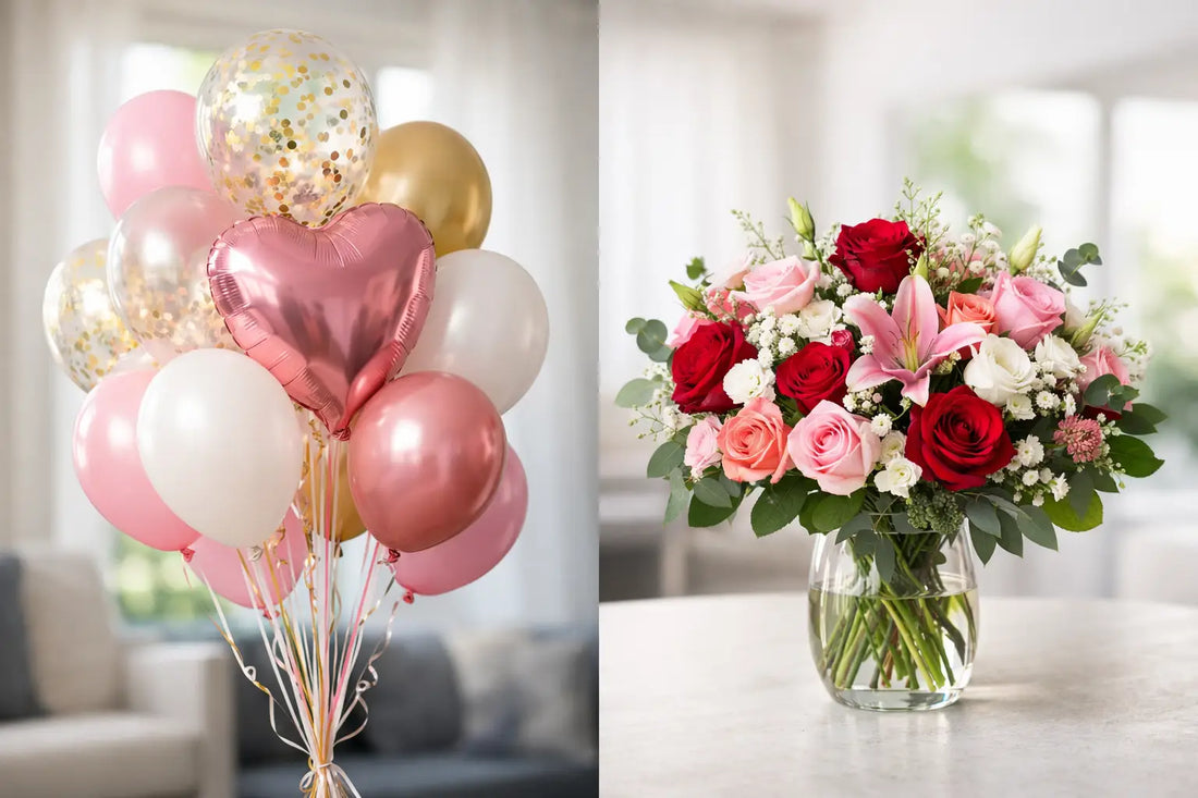 Balloon Bouquets vs Flowers: Which Feels Special?