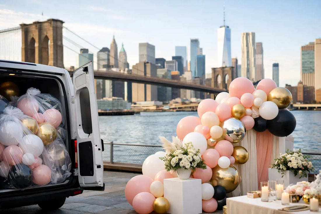Balloon Delivery Brooklyn for Stylish Events