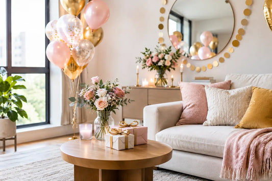 Birthday Room Styling Examples That Feel Elevated