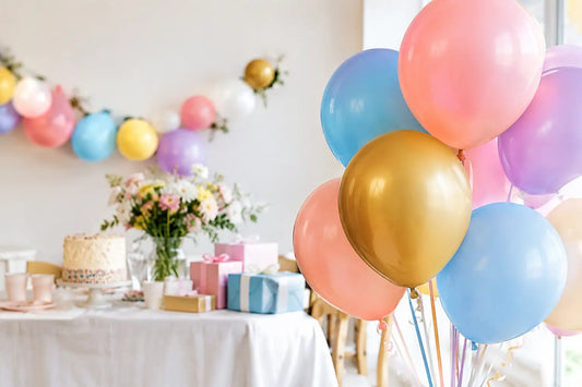 How Party Balloons Shape a Beautiful Celebration