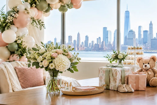 Jersey City Baby Shower Decor That Feels Personal