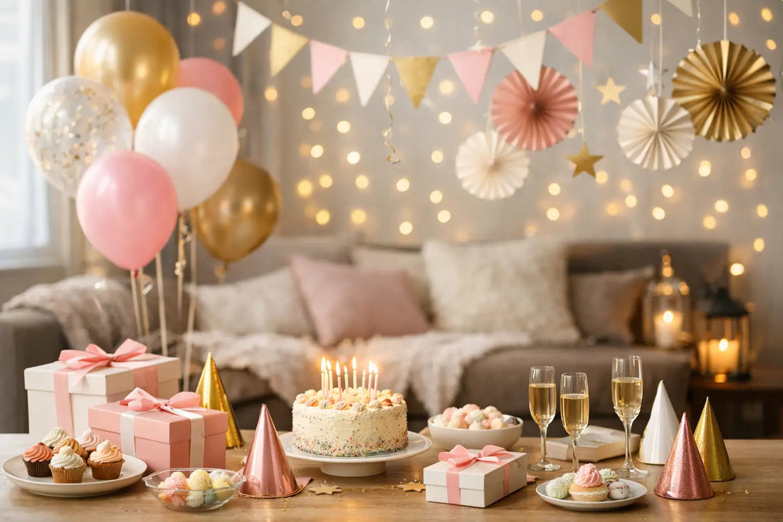 Room Decor for Birthday Celebration Ideas
