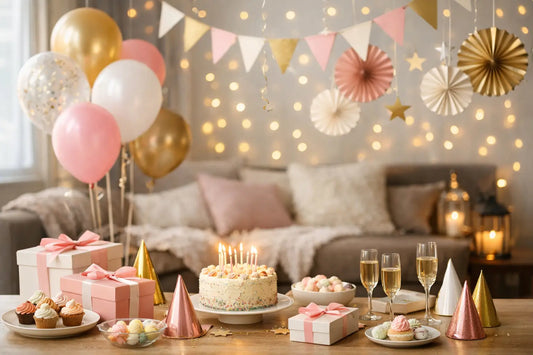 Room Decor for Birthday Celebration Ideas