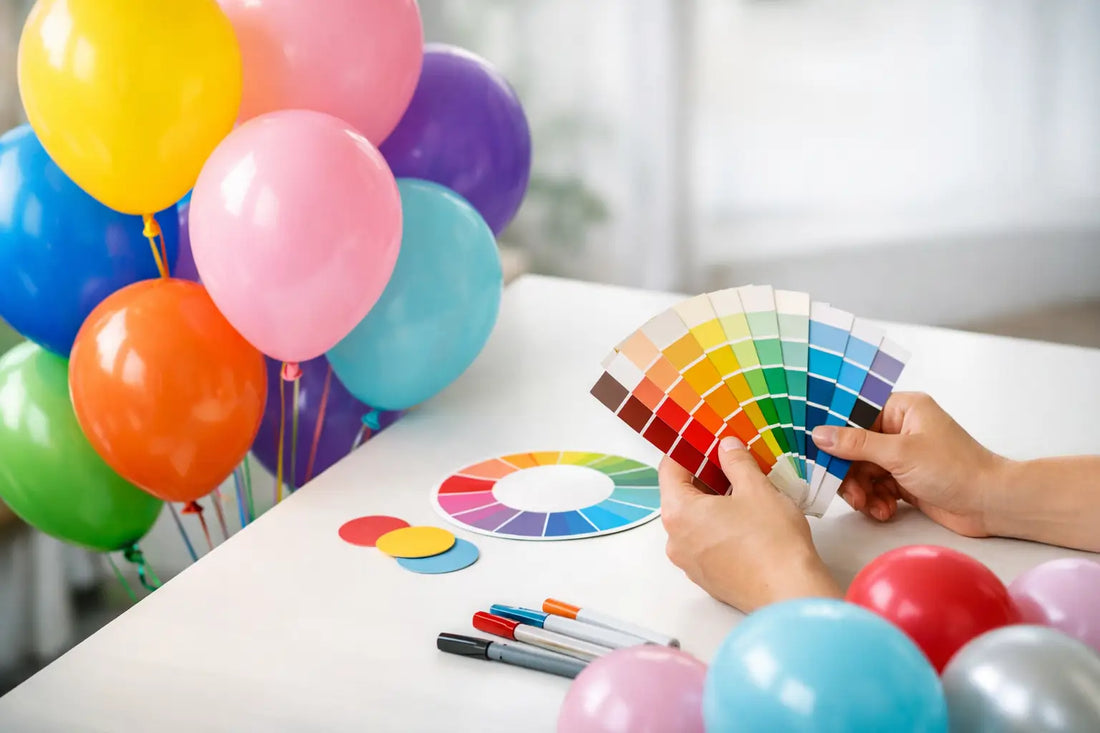 How to Choose Balloon Colors That Feel Right