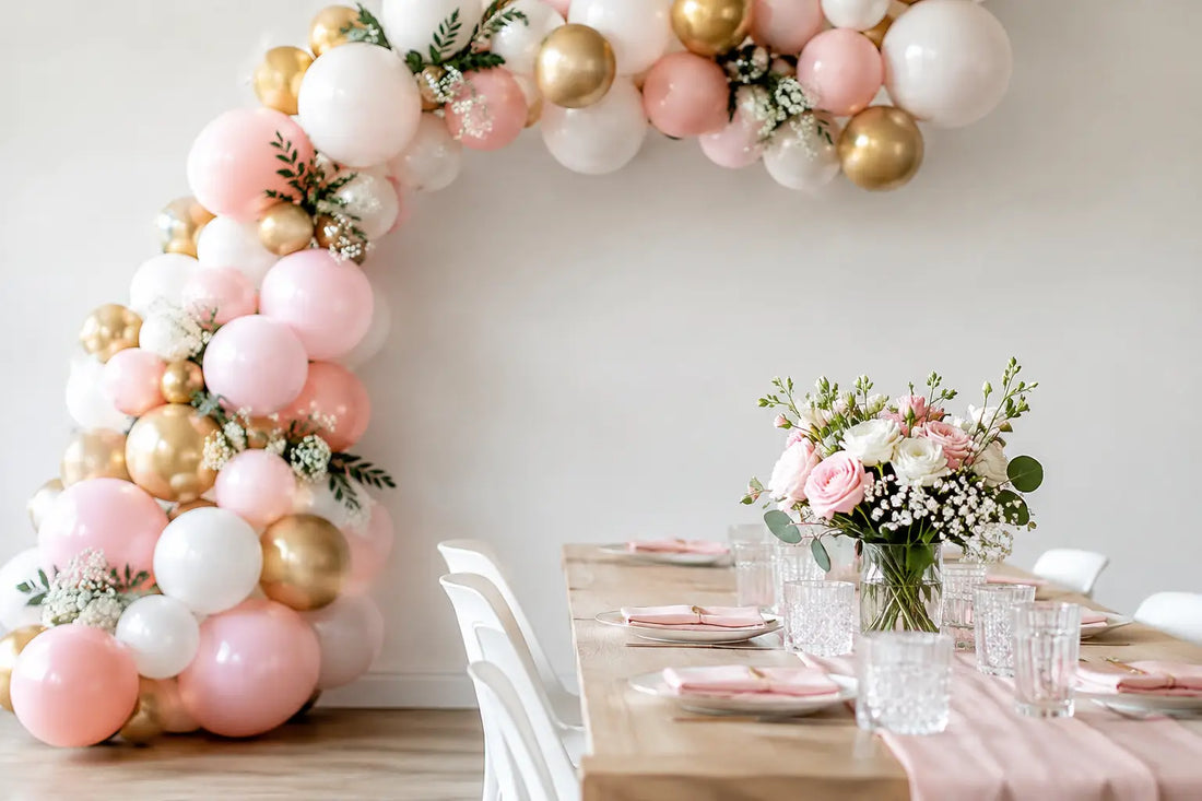 Balloon Decorations That Set the Right Mood