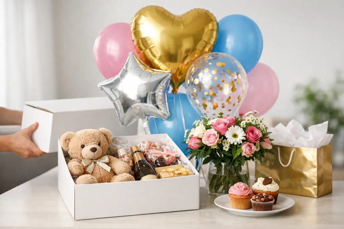 How to Choose a Balloon Delivery Gift Set