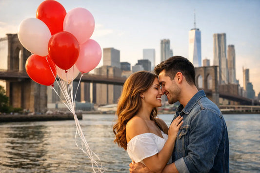 Romantic Balloons Brooklyn Couples Will Remember