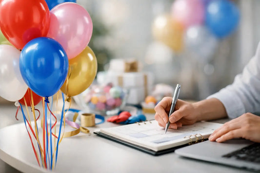 When to Order Party Balloons for Any Event
