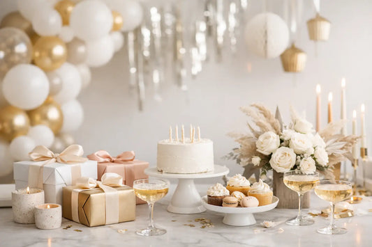 Modern Birthday Party Decor That Feels Chic