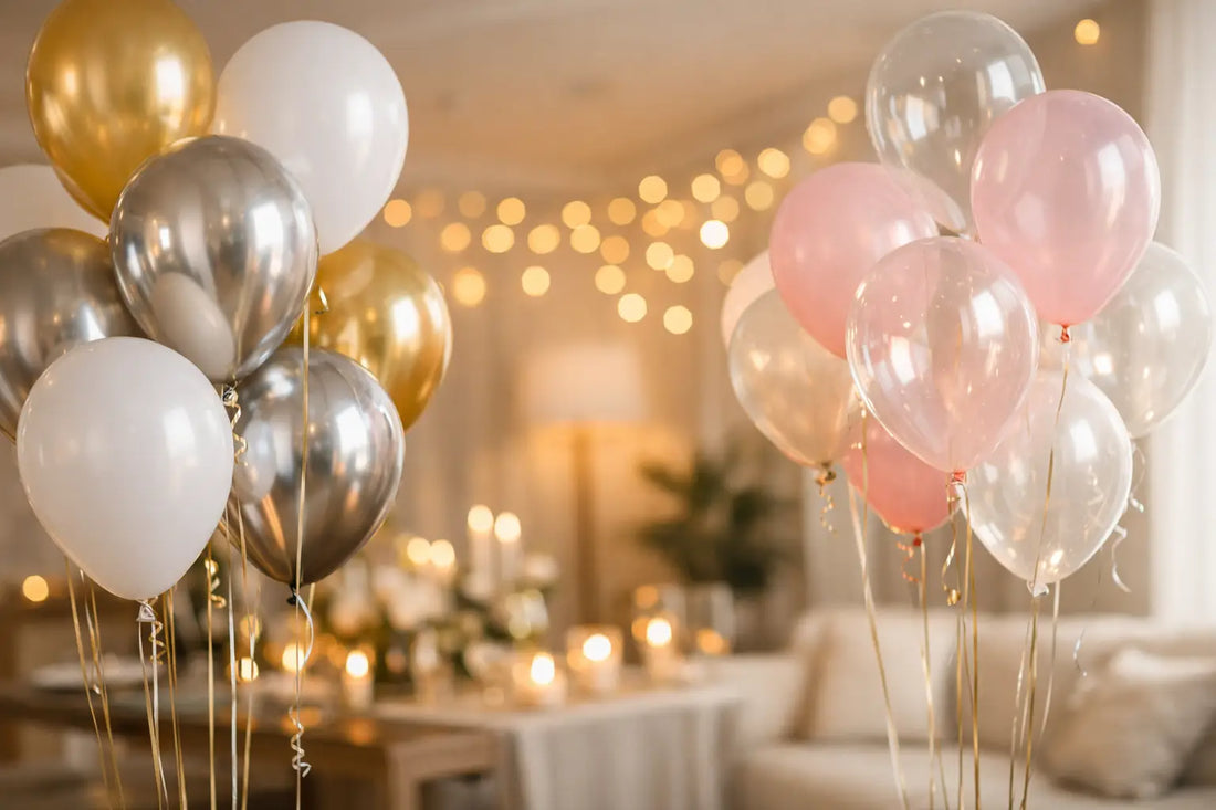 Helium Balloons That Make a Room Feel Special