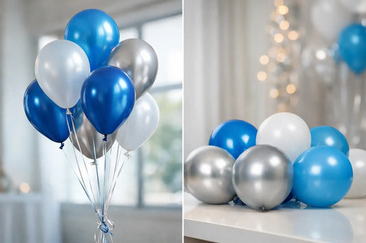 Helium Balloons vs Air Filled: Which Fits?
