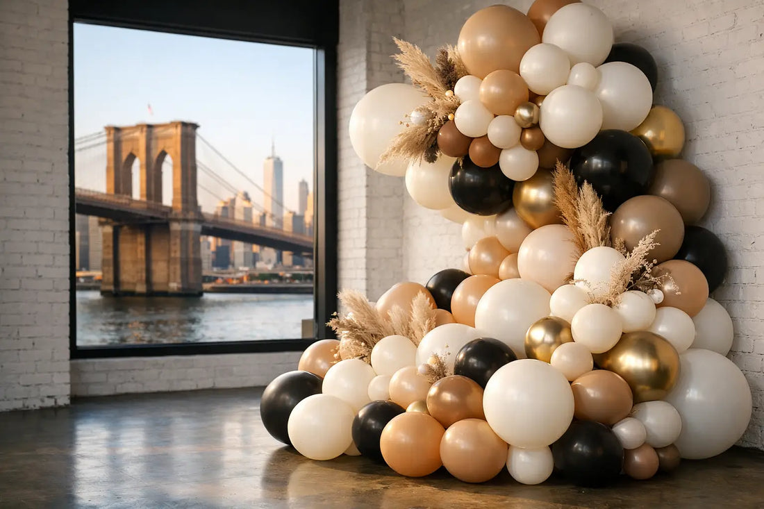 Brooklyn Balloon Installation That Feels Intentional
