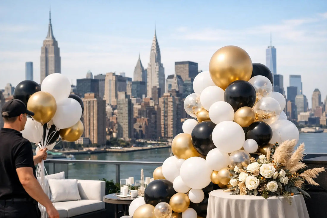 Balloon Delivery Manhattan for Stylish Events