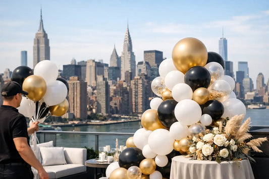 Balloon Delivery Manhattan for Stylish Events