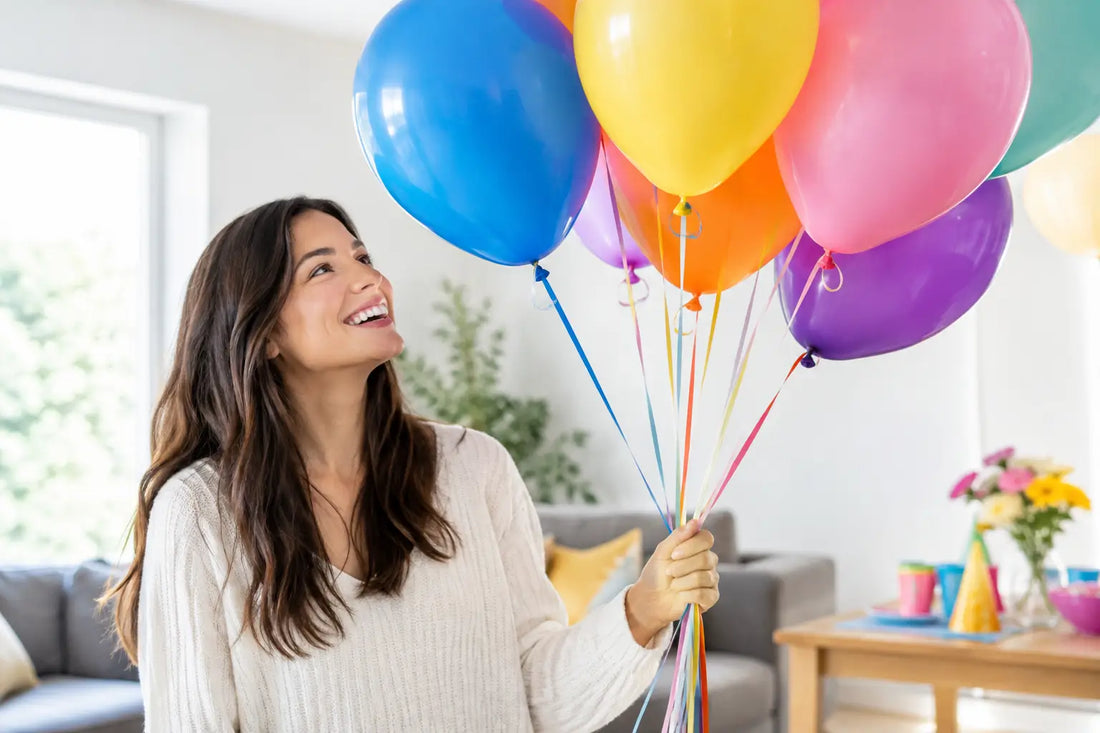 Are Helium Balloons Safe Indoors for Parties?