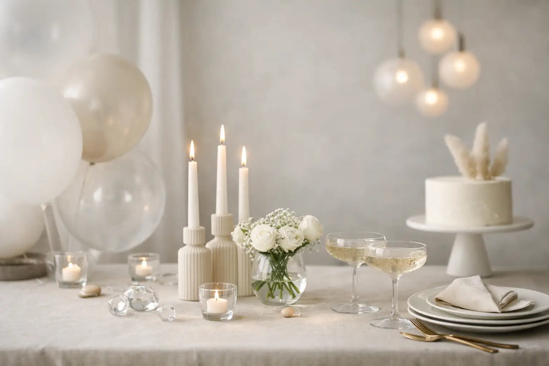 10 Minimalist Party Decor Ideas That Feel Luxe