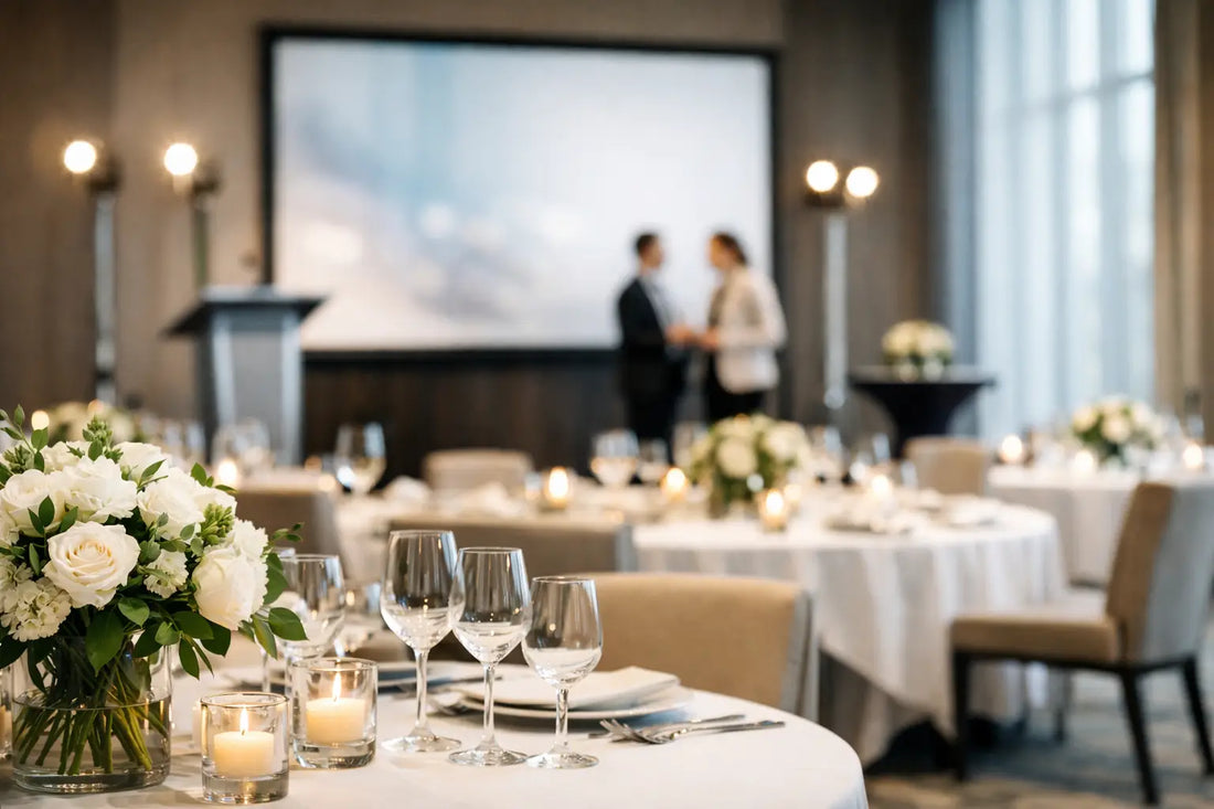 A Guide to Corporate Event Styling