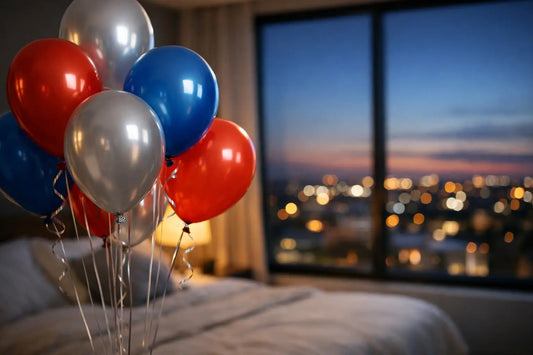 Can Helium Balloons Stay Overnight? What to Know