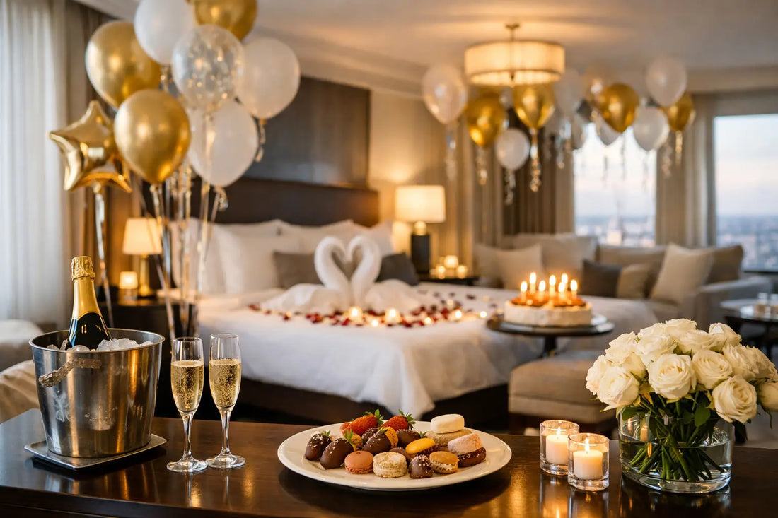 Birthday Suite Decor Example That Feels Luxe