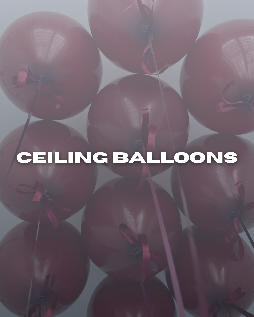 Ceiling Balloons