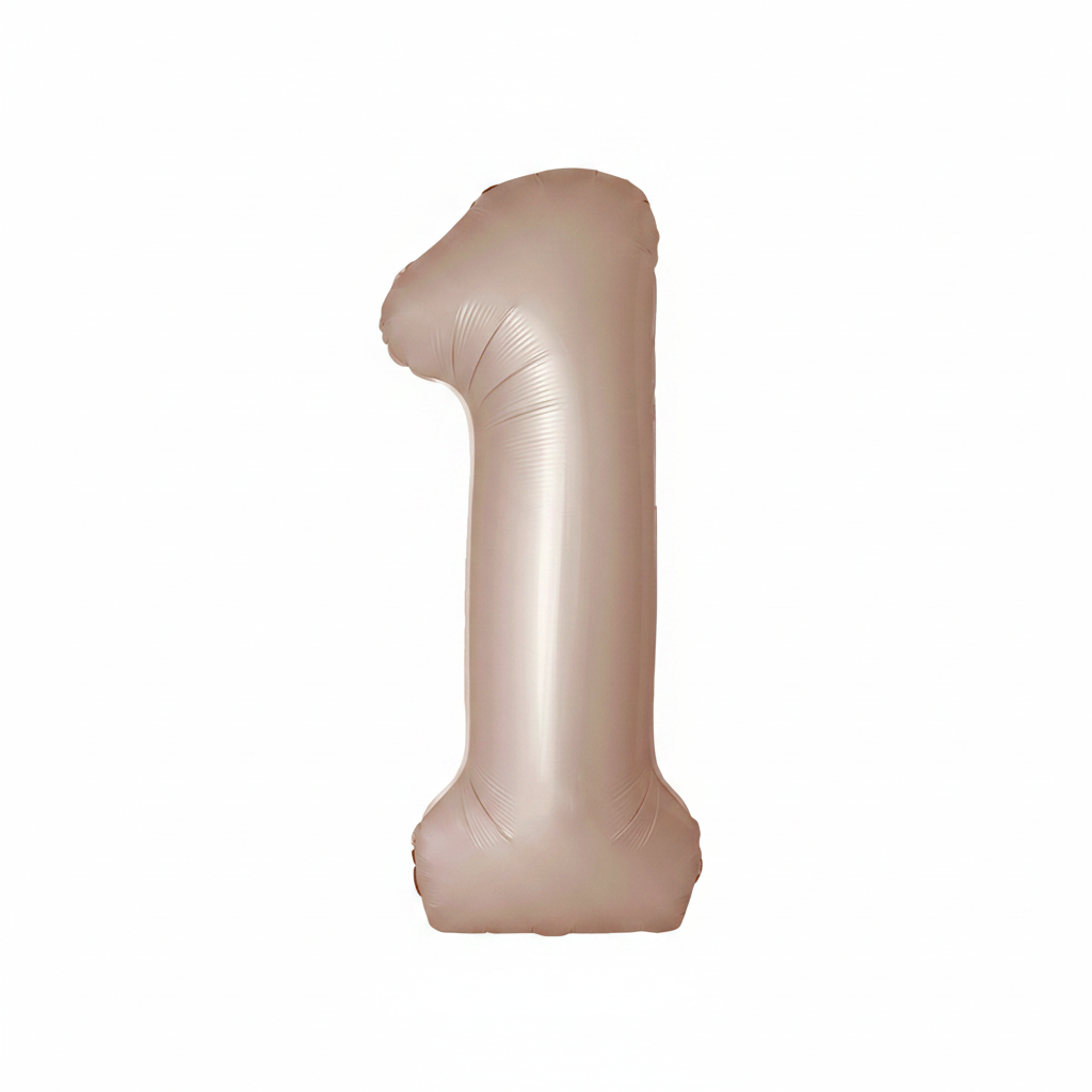 Matte Starlight Gold Number 1