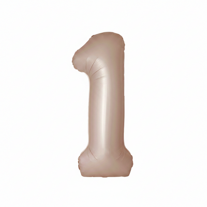 Matte Starlight Gold Number 1