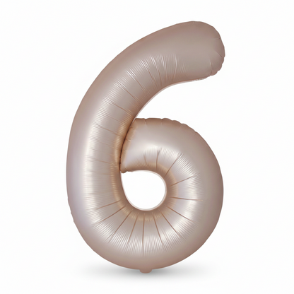 Matte Starlight Gold Number 6