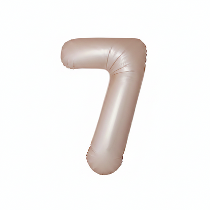 Matte Starlight Gold Number 7