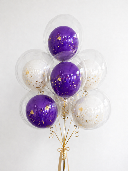 Graduation Bubble Balloon Bouquet