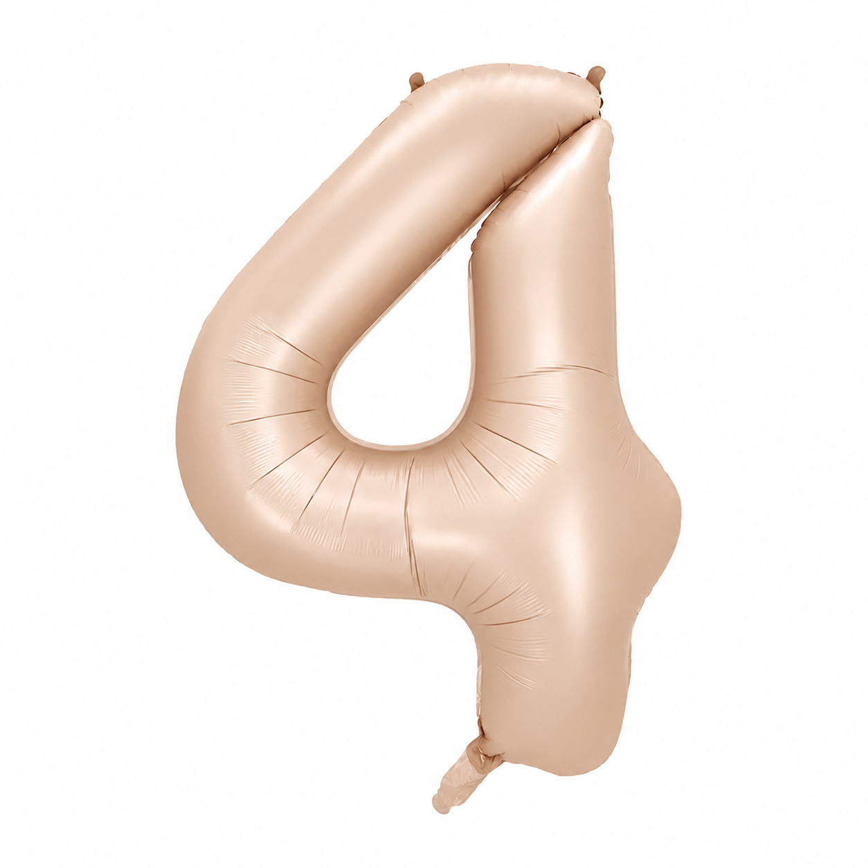 blush 4 balloon on a white background