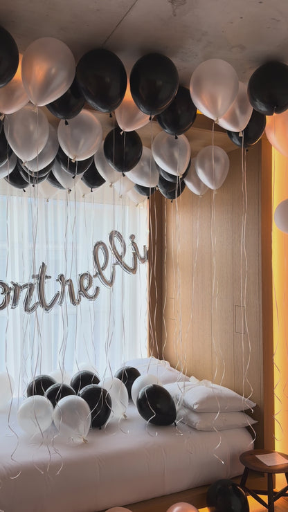Midnight Pearl Room Decor Set